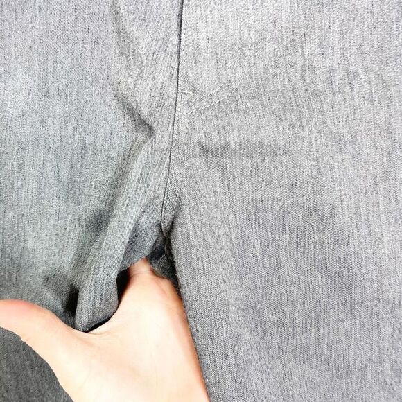 Volcom Shorts Mens Friction Modern Chino Short Gray Size 31 - Picture 8 of 8